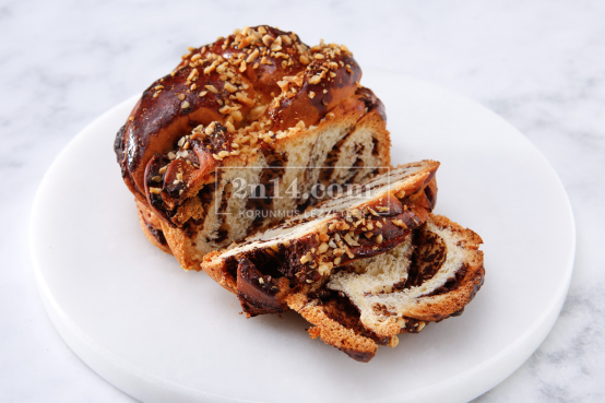 Glutensiz Çikolatalı Fransız Babka (2 adet)