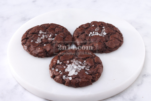 Glutensiz Ekstra Çikolatalı Brownie Kurabiye