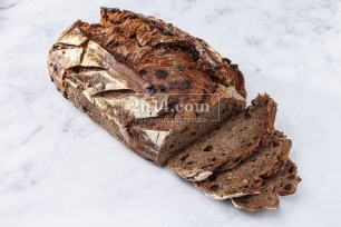 Glutensiz Karabuğday Üzümlü Cevizli Ekmek
