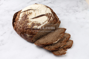 Glutensiz Karabuğday Yuvarlak Ekmek