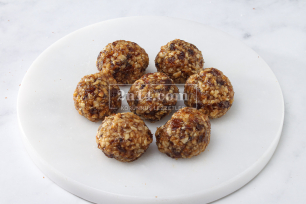 Glutensiz Vegan Kayısı Truffle